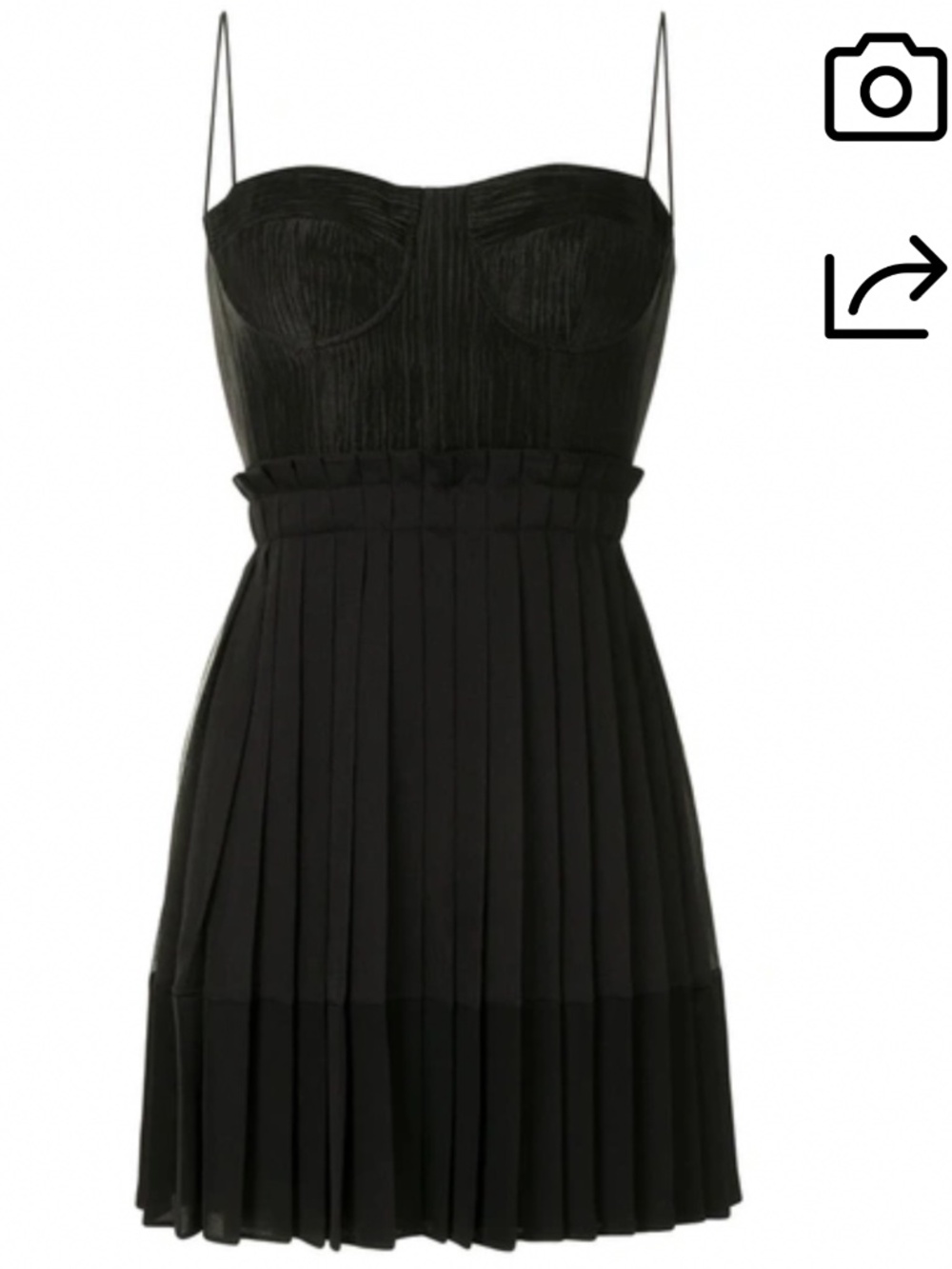 Alexis Black Dress